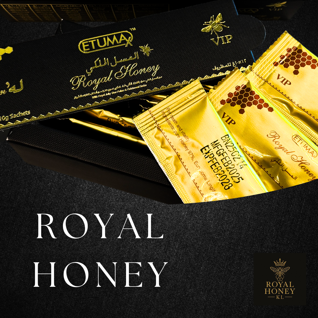 Royal Honey VIP For Him [10g x 12 sachets]