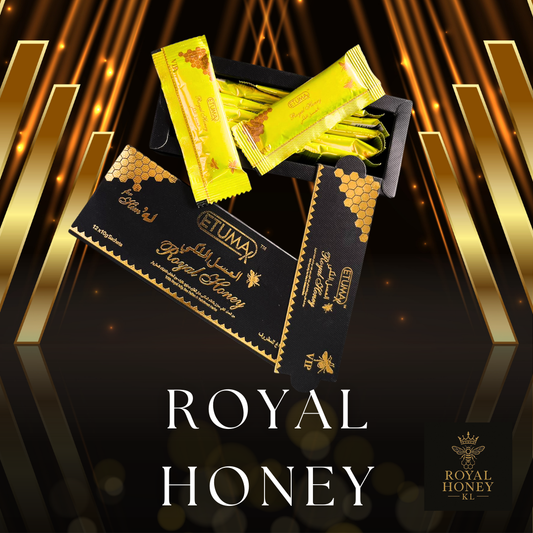 Royal Honey VIP For Him [10g x 12 sachets]