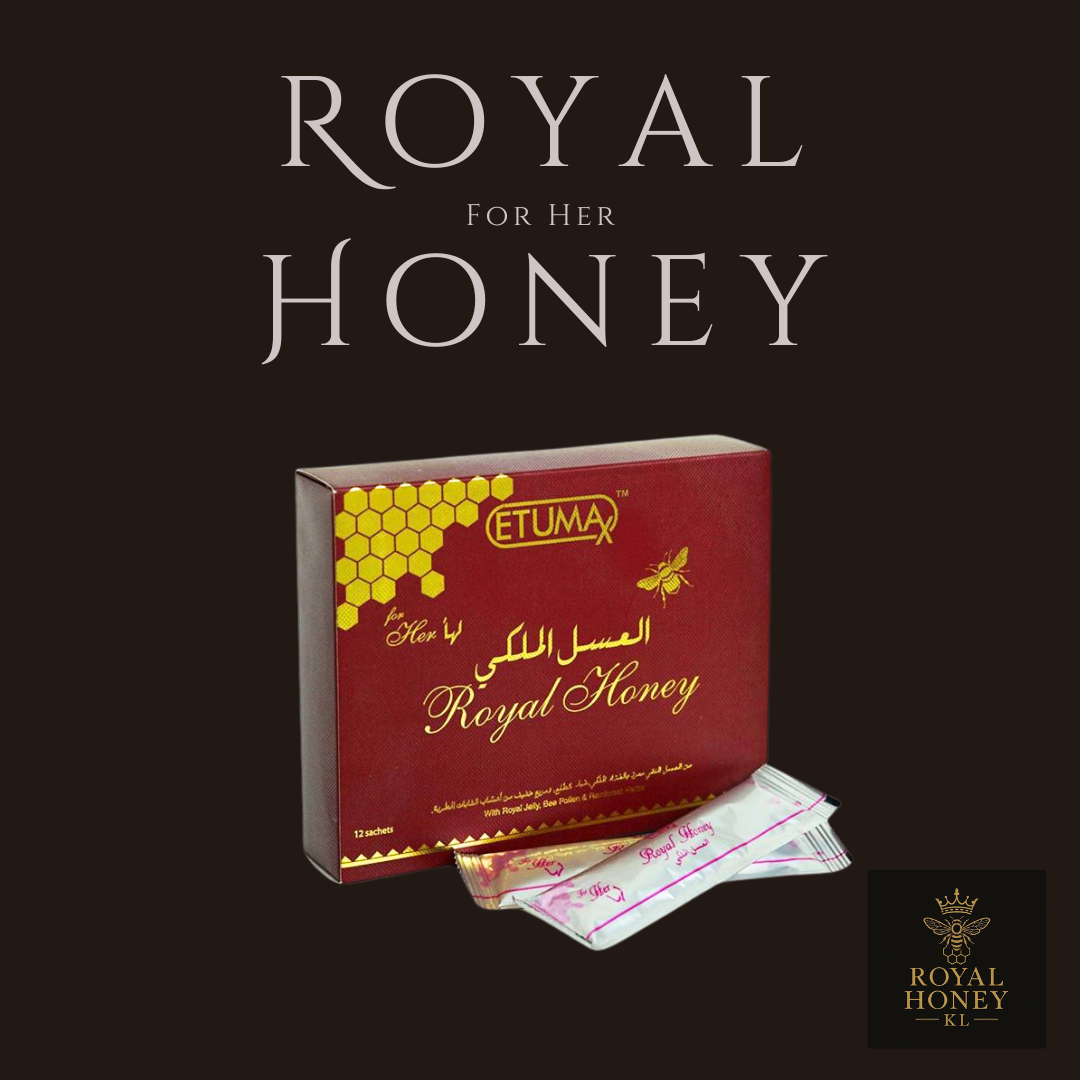 Royal Honey for Her [20g x 12 sachets]