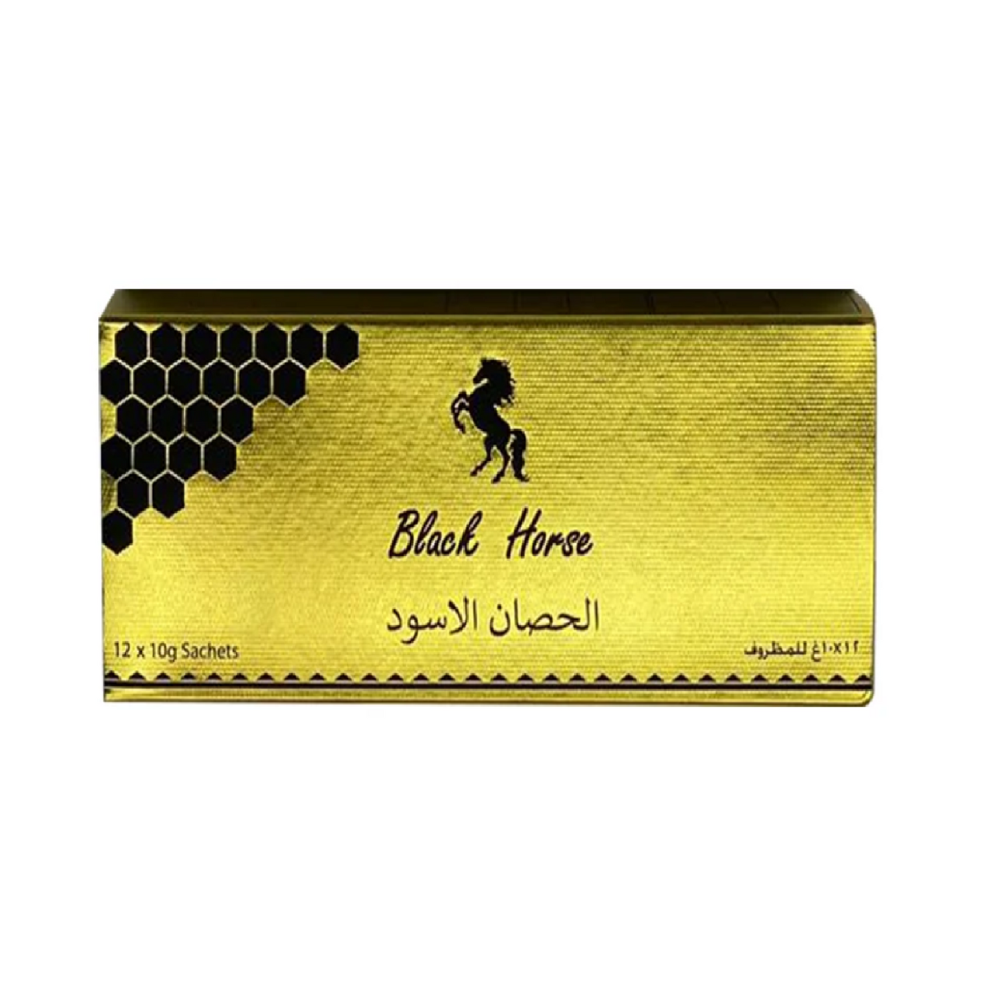 Black Horse Gold Royal Honey [10g x 12 sachets]