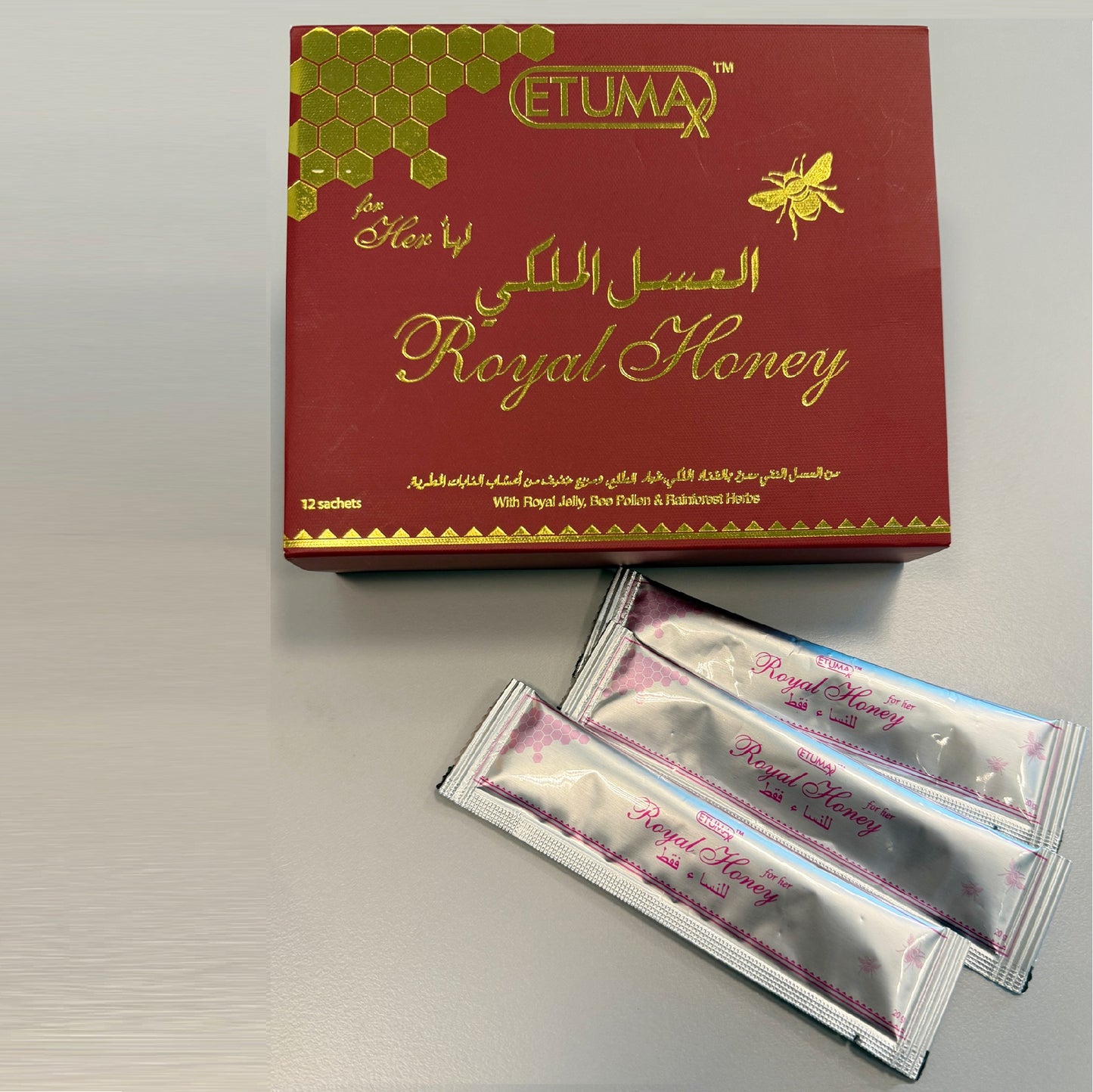 Royal Honey for Her [20g x 12 sachets]